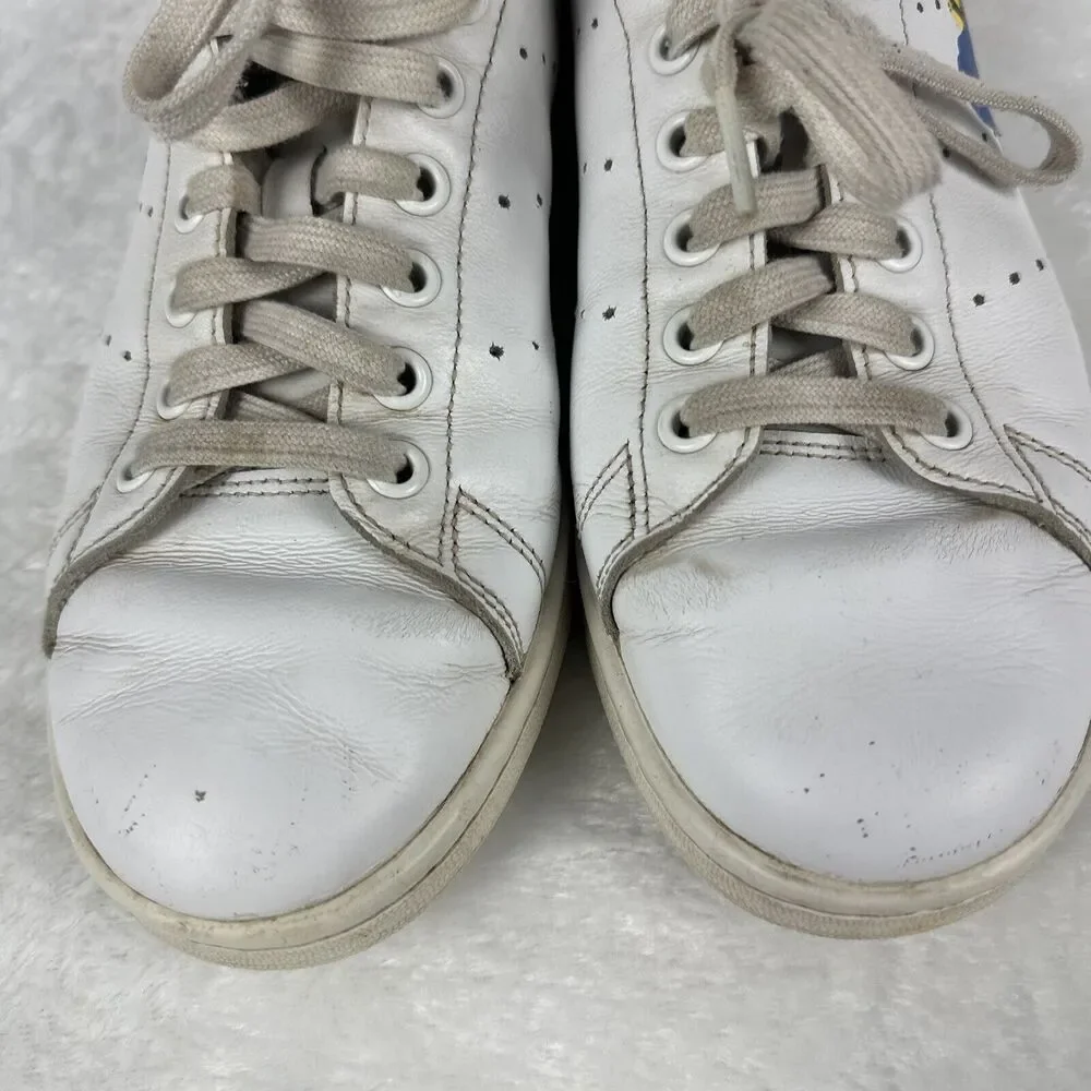 Size 8.5 Adidas Her Studio London x Stan Smith Floral Burst White Sneakers Shoes